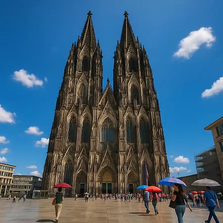 Апартаменты Koeln 38 *