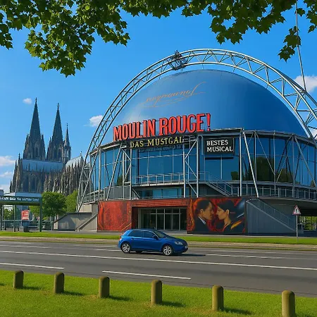 Апартаменты Koeln 38 Фрехен